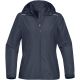 WOMANS NAUTILUS PERFROMANCE SHELL  BLACK-3XL