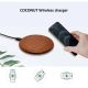 COCONUT WIRELESS CHARGER (MOQ 100)