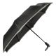 HUGO BOSS  GEAR POCKET UMBRELLA - BLACK