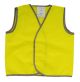KIDS HI VIZ SAFETY VEST YELLOW 
